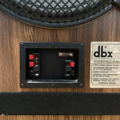 スピーカー・ウーファー DBX sound speaker system dbx LP-204 DBX
