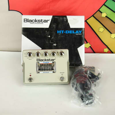 Reverb.com listing, price, conditions, and images for blackstar-ht-delay-effects-pedal