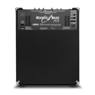 Ampeg Rocket Bass RB-210 500-Watt 2x10" Bass Guitar Amplifier image 4