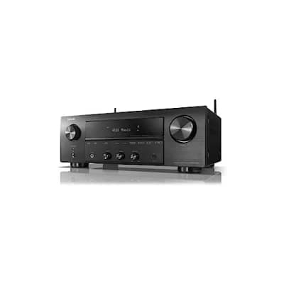 Denon DRA-800H 2-Channel Stereo Network Receiver for Home Theater | Hi-Fi Amplification | Connects to All Audio Sources | Latest HDCP 2.3 Processing with ARC Support | Compatible with Amazon Alexa image 1