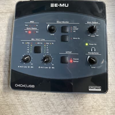 Emu 0404 usb - User review - Gearspace