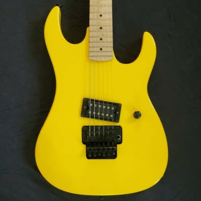 2000's B.C. Rich Gunslinger Yellow for sale