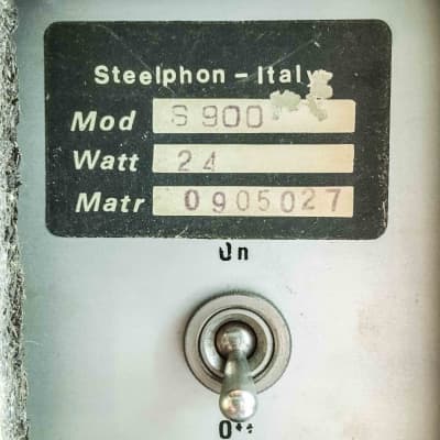 Immagine Steelphon S900 2 Oscillator Monophonic Synthesizer 1973 JUST Serviced - 16