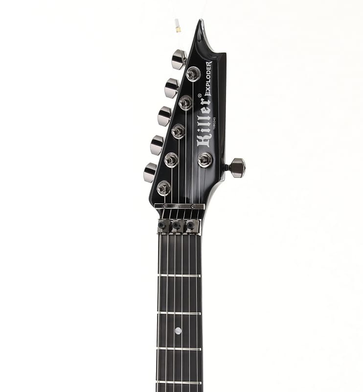 SN KI2136504] Killer KG-Exploder BIB Gloss black [3.98kg