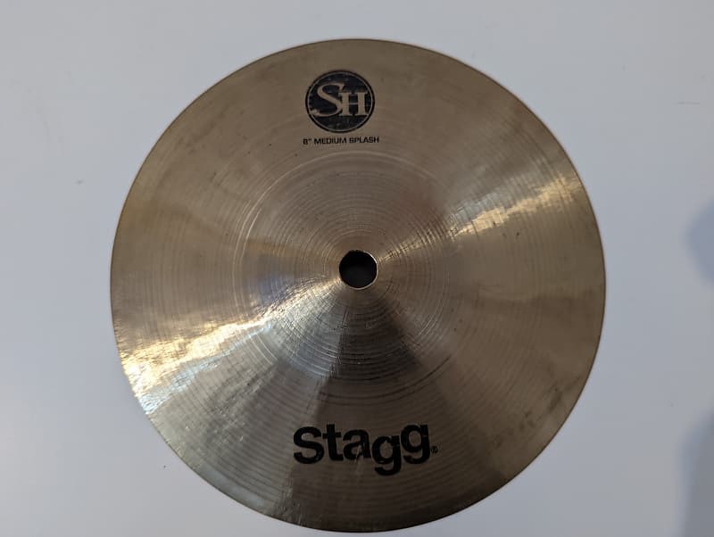 Stagg SH Medium 8" Splash Cymbal Reverb