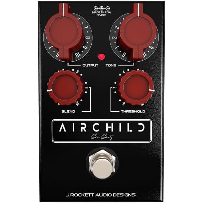 New J. Rockett Audio Designs Airchild Six Sixty 660 Compressor Guitar Effects Pedal image 1