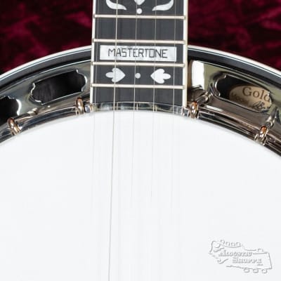 Gold Tone Mastertone OB-Standard Orange Blossom Resonator Banjo #4190 image 2