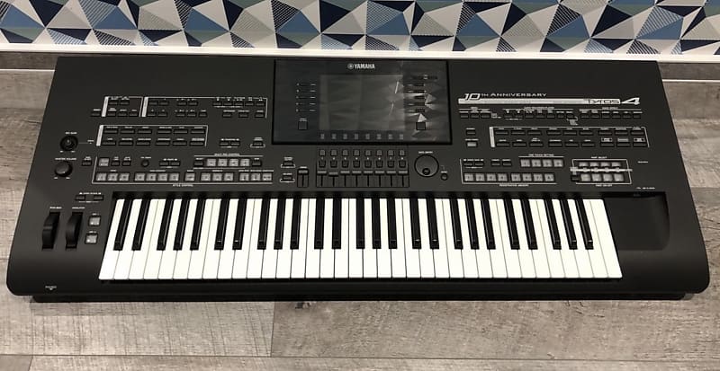 Yamaha tyros 4 black store limited edition