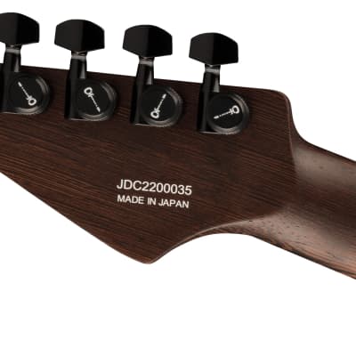 Charvel MJ DK24 HSH 2PT W Mahogany - Black image 5