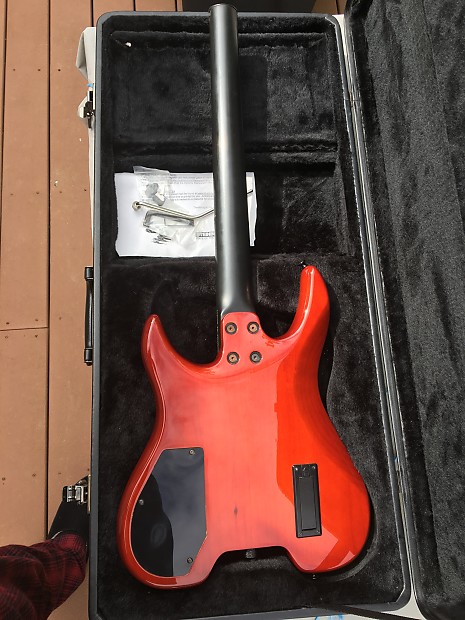 Steinberger GM7 TA Sunburst Flame Top with Trans Trem | Reverb