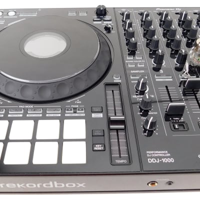 Pioneer DJ DDJ-1000 4-Channel Rekordbox Controller + Pioneer DJ DDJ-1000 4-Channel Rekordbox Controller +