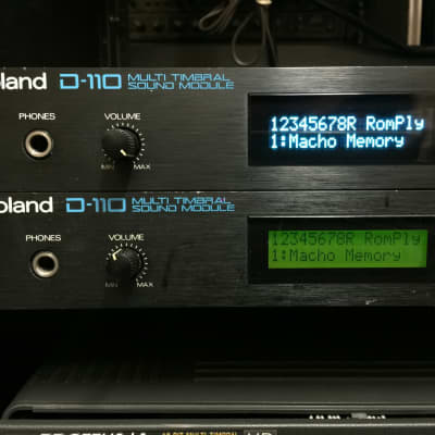 PMVA Display Upgrade - Roland D-110