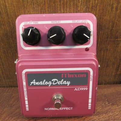 Maxon AD999 Delay