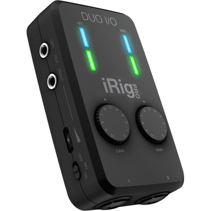 IK Multimedia iRig Pro Quattro I/O review: Record in almost any