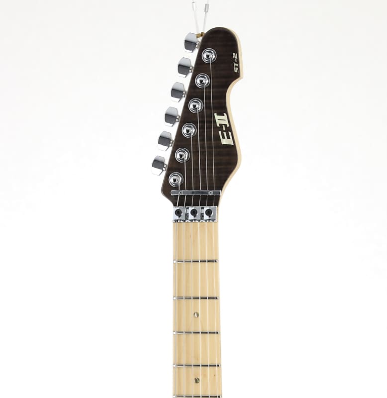 Mapleです。 E II ST 2 FM Maple See Thru Black (S/N:ES1421127) (06/12