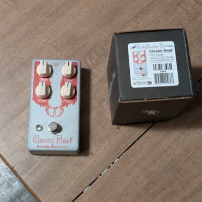 Reverb.com listing, price, conditions, and images for earthquaker-devices-cloven-hoof