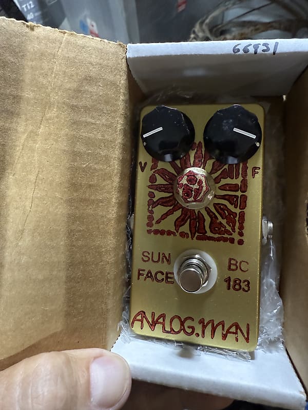 Analogman Sun Face BC183