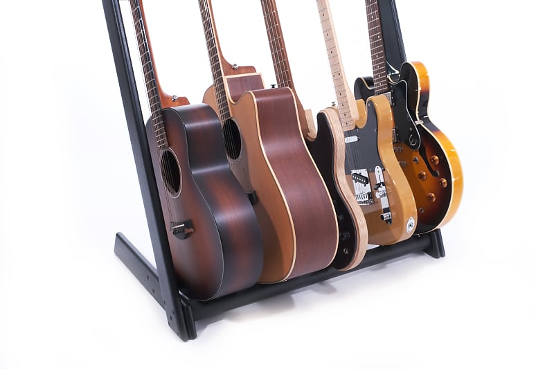 Ruach GR-2 Customisable 5 Way Guitar Rack for Guitars and Cases
