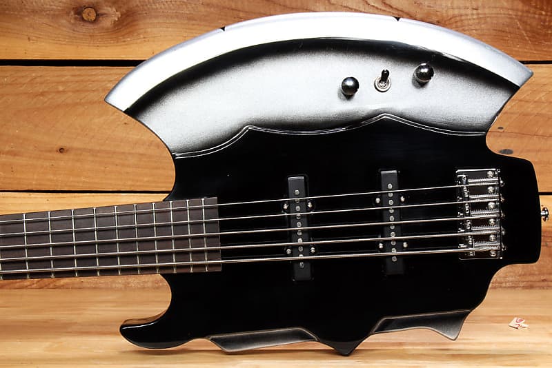 Cort Gene Simmons GS-AXE-2 Bass RARE 5-String Version! KISS | Reverb