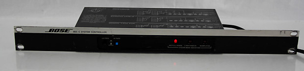 Bose 802-C System Controller with Rack Mount | Reverb Bose 802-C System Controller with Rack Mount | Reverb