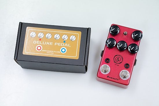 Demonfx HAND-MADE EFFECTS PEDAL AT-DS Overdrive/Distortion