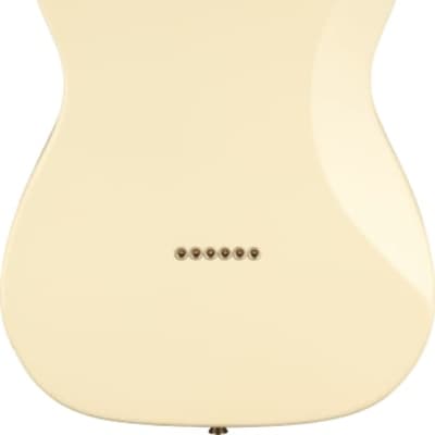 Fender American Professional II Telecaster Deluxe. Maple Fingerboard, Olympic White image 4