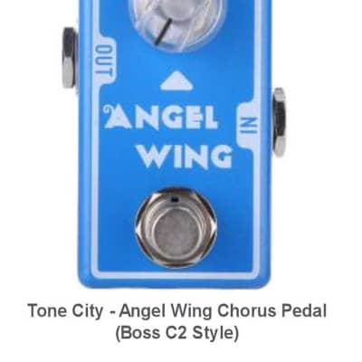 Tone City Angel Wing Chorus TC-T11 EffEct Pedal Ships Free image 4