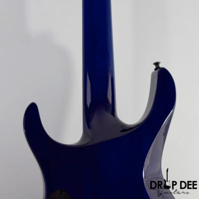 Jackson Pro Series Signature Chris Broderick Soloist HT7P 7-String Electric Guitar - Transparent Blu image 13