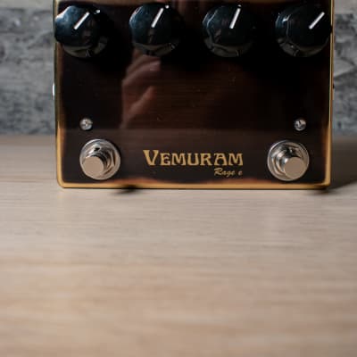 Vemuram Rage e Overdrive | Reverb