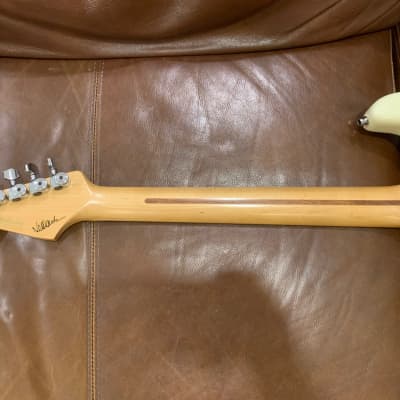 Fender Custom Shop Jeff Beck Stratocaster 2004 - Present - Olympic White image 3
