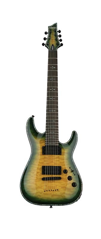 ギター SCHECTER Dragon Driver Schecter Dragon Driver EF-DD Electric Guitar Used with Light