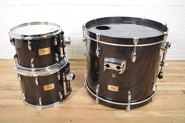 Pearl Session Custom all Maple drum set kit excellent used drums for sale