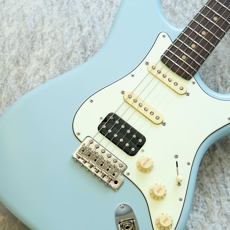 FREEDOM CUSTOM GUITAR RESEARCH Custom Order RS ST SSH Alder -Antique Sonic  Blue- 2024 [Made in Japan]