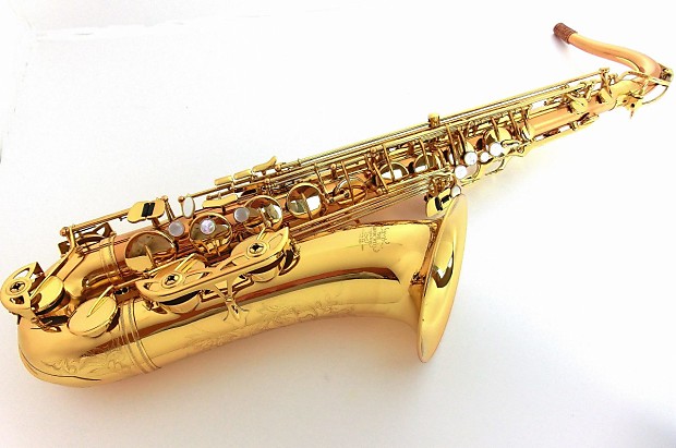 極美品 MARCATO TL900GL テナーサックス ブロンズ仕様 彫刻 楽器・機材