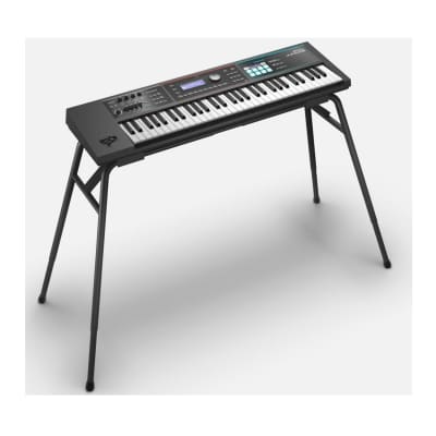 Roland JUNO-DS 61-Key Lightweight Gig-Ready Battery-Powered Velocity-Sensitive Keyboard Synthesizer Action with Eight-Track Pattern Sequencer image 5