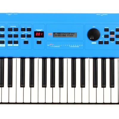 Yamaha MX49 Synth/Controller - Blue (MX49BUd2)