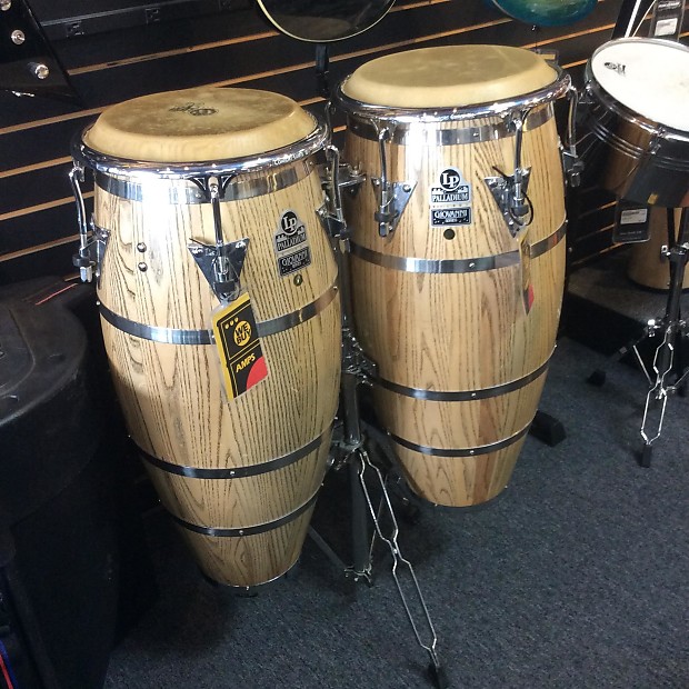 Latin Percussion LP PALLADIUM GIOVANNI CONGA PAIR Reverb