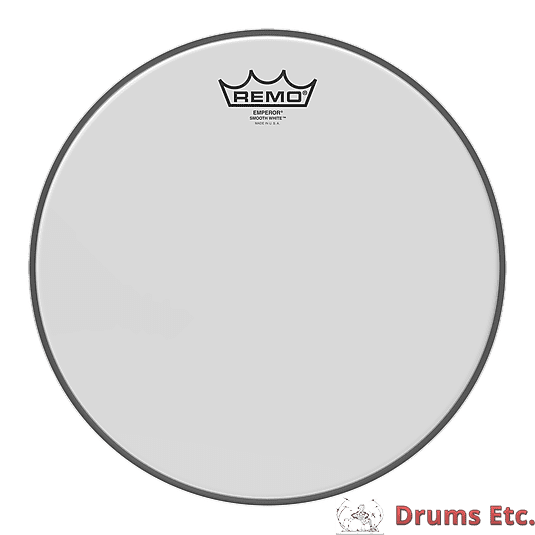 Remo BA-0212-00 12" Smooth White Ambassador Drum Head image 1