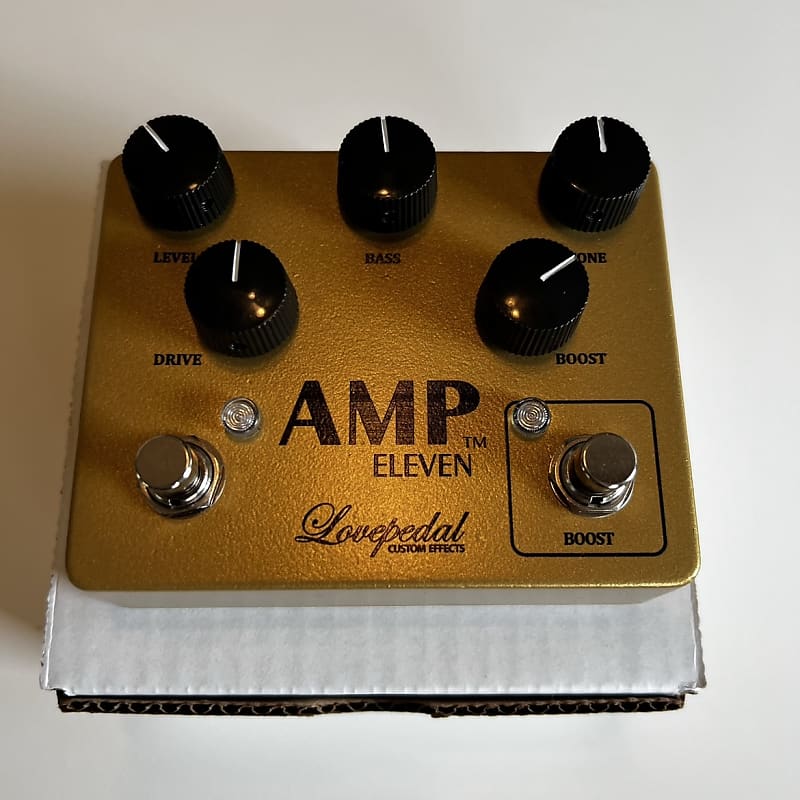 Lovepedal Amp Eleven (Big Box) | Reverb