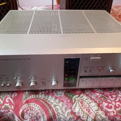 Technics SU V8X Computer Drive Stereo Integrated amplifier in very good condition - 1990's image 2