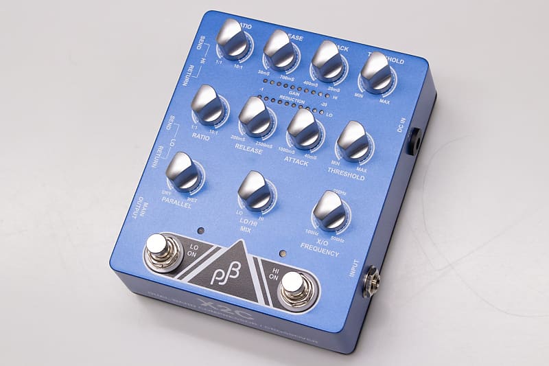 ベース PHIL JONES BASS X2C DualCompressor / PJB Phil Jones Bass X2C Dual Compressor and Effects Loop