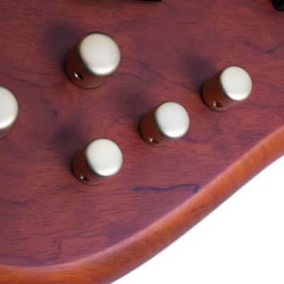 Schecter Stiletto Studio-5 Left-Handed Bass Satin Honey 2780 image 8