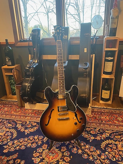 Gibson ES-335 Dot 1991 - 2014 | Reverb