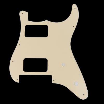 Replacment Guitar Pickguard for Charvel SO CAL ,Single-Ply Cream