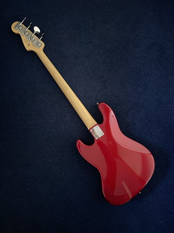 Fender 2021 COLLECTION MADE IN JAPAN TRADITIONAL LATE 60S JAZZ BASS 2021  Candy Apple Red