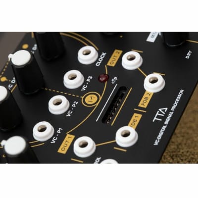 TipTop Audio Z-DSP VC Digital Signal Processor 24 Bit/Variable Clock Module (black) image 4