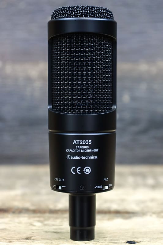 Audio-Technica AT2035 Large Diaphragm Cardioid Condenser