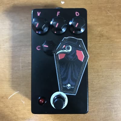 CMATMods Black Plague RAT Distortion LM308 RARE | Reverb