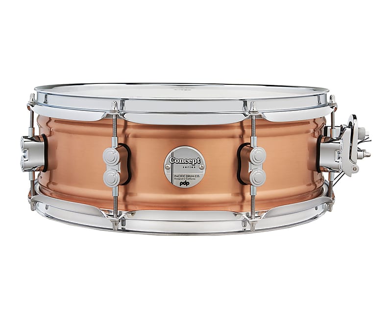 Used PDP Concept Series 5"x14" 1mm Copper Snare Drum image 1