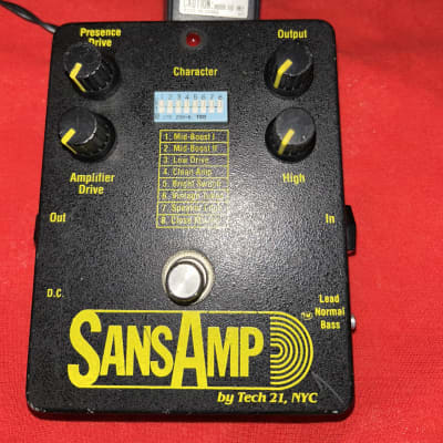 Reverb.com listing, price, conditions, and images for tech-21-sansamp-classic